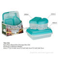 plastic food container with lid